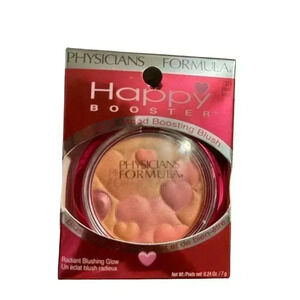 PHYSICIANS FORMULA HAPPY BOOSTER GLOW & MOOD BOOSTING BLUSH #7324 NATURAL - NEW